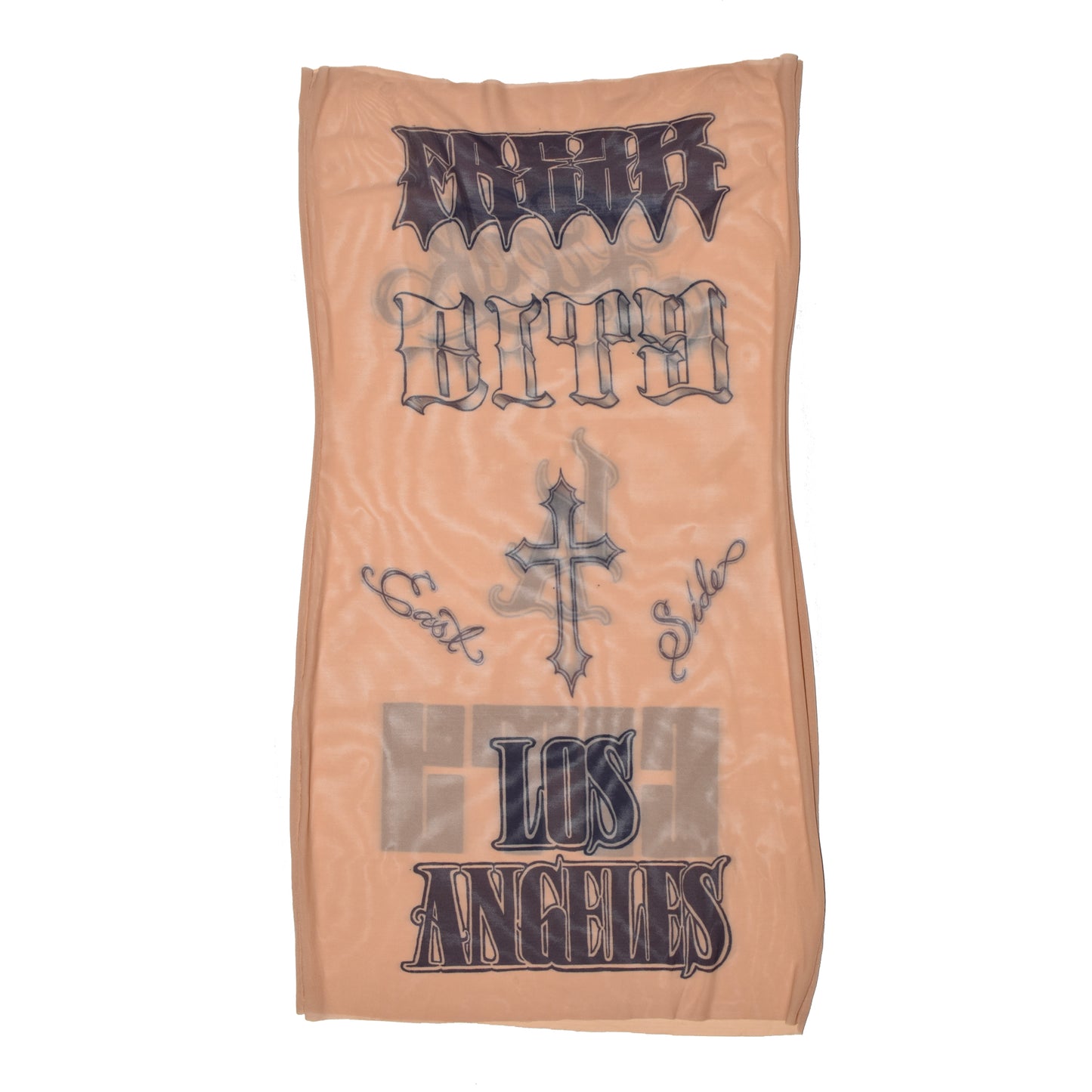 FREAK CITY LA TATTOO Mesh Dress