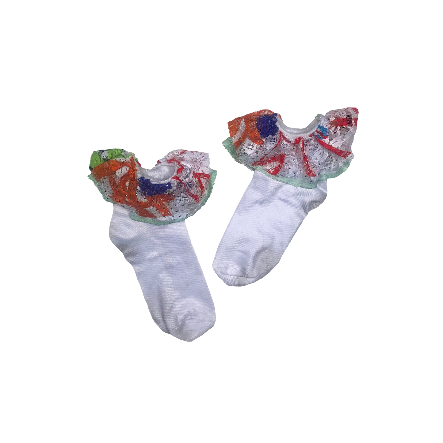 GRAFFITI LACE Princesa Set - Socks - Gloves