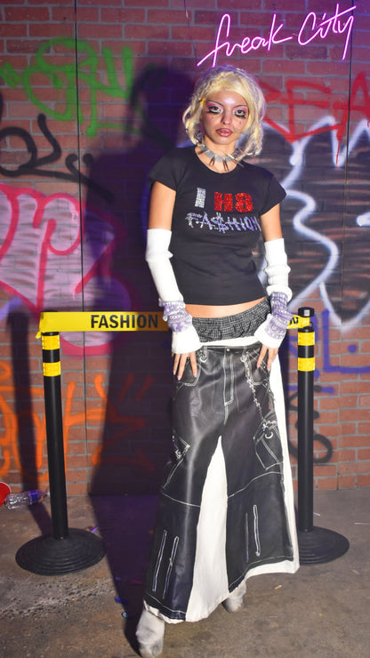 GOTH RAVE SKIRT