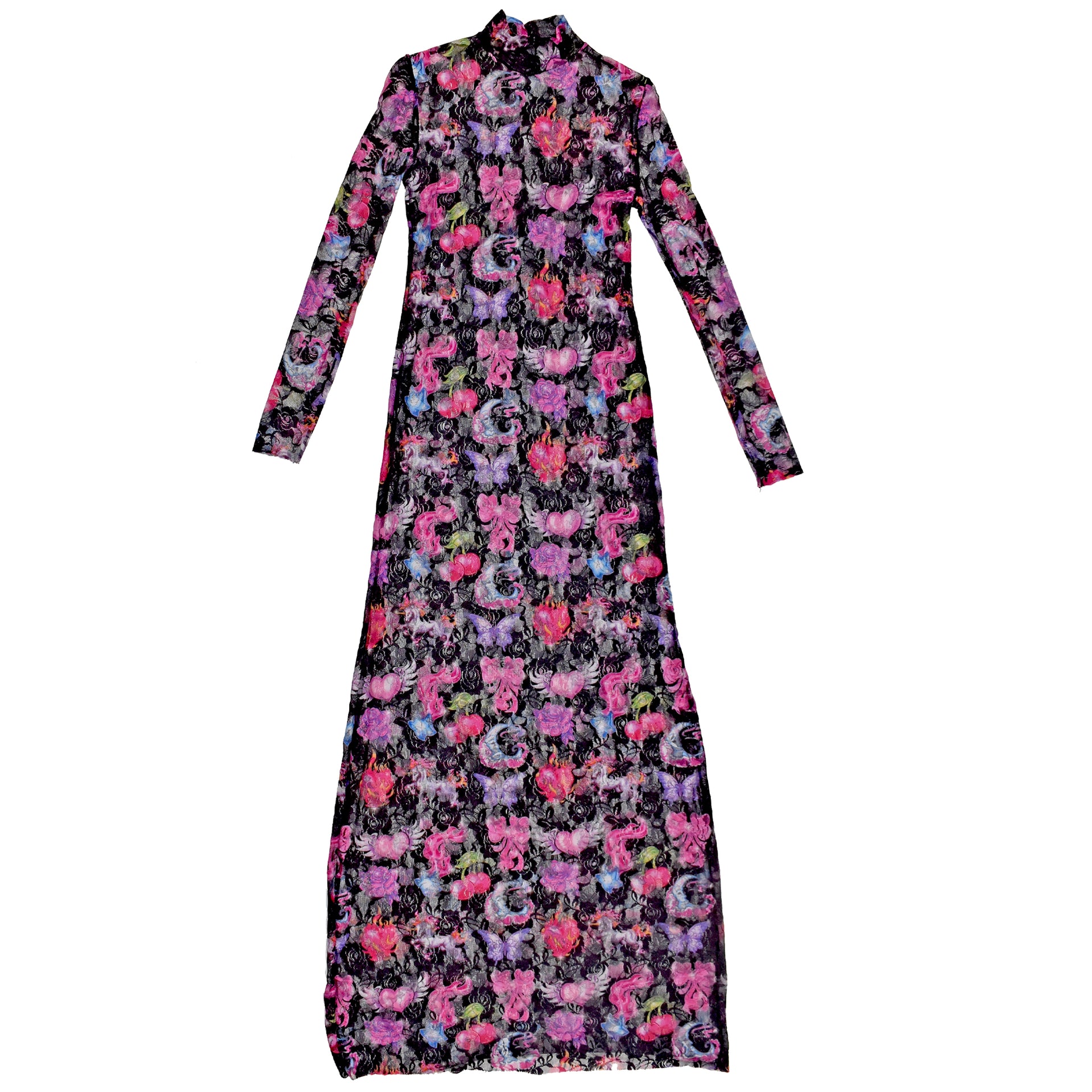 CUTE TATTOO Lace Dress – FREAK CITY LA