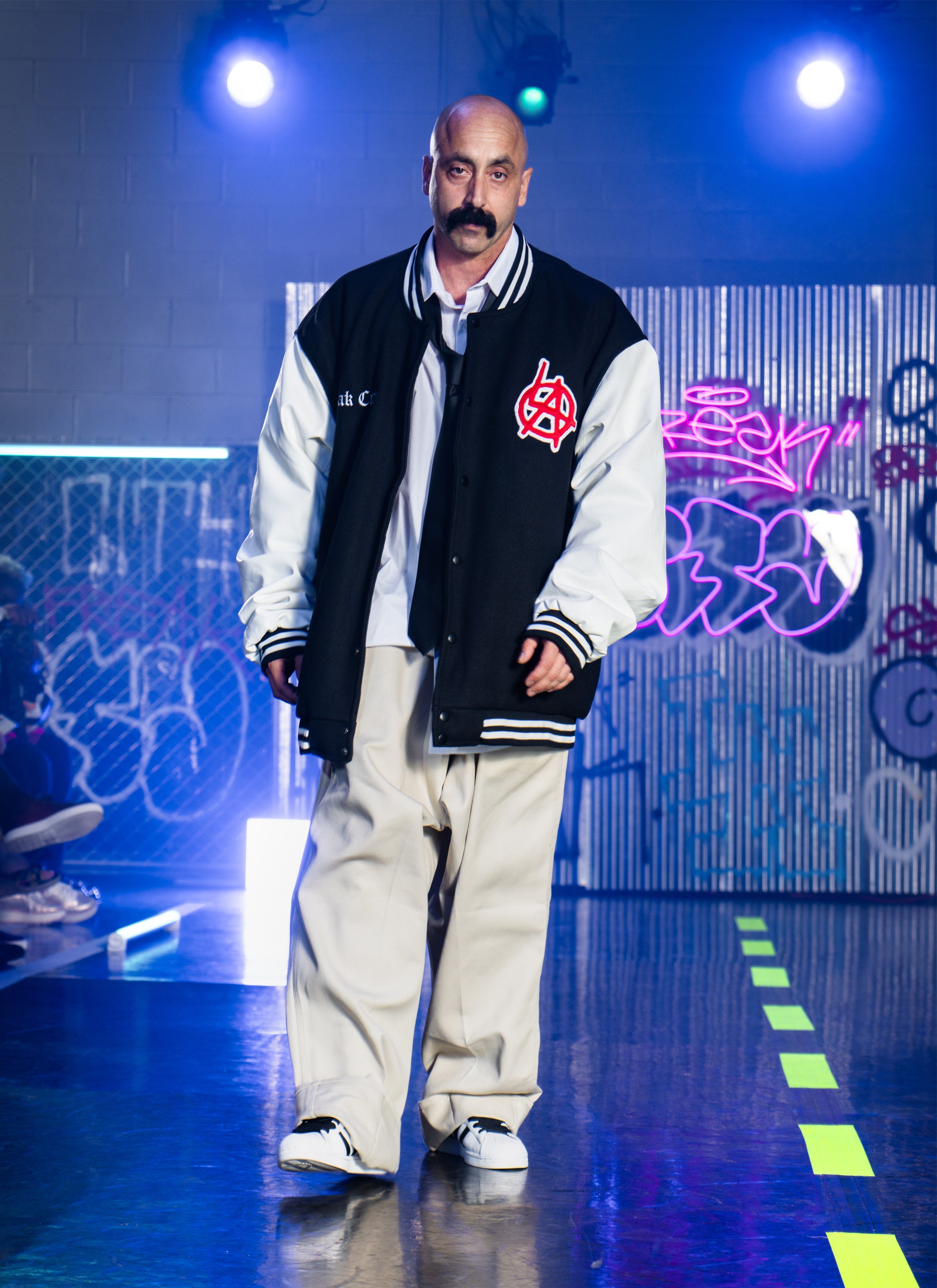 Freak Performance Jacket FREAK CITY ALL STAR Letterman Jacket – FREAK CITY LA