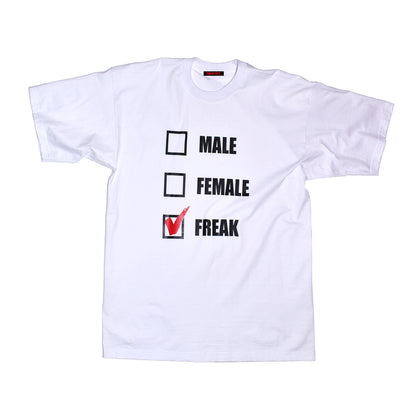 MALE, FEMALE, FREAK Oversized Tshirt