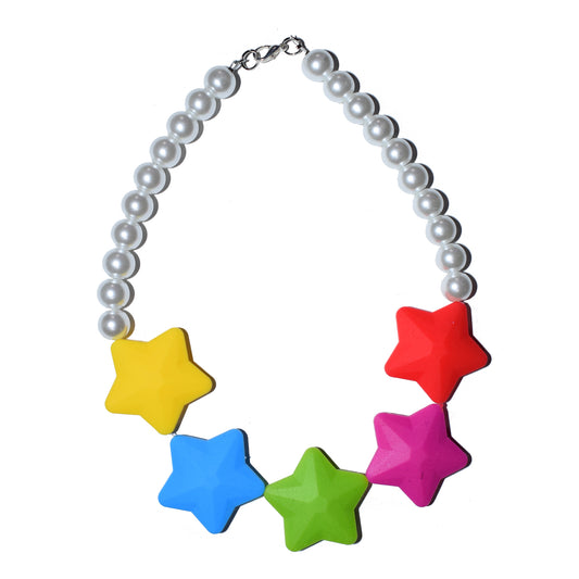 Star Pearl Necklace