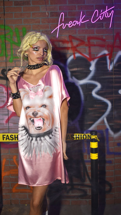 MAD DOG YORKIE DRESS